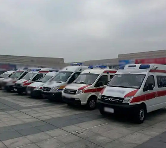 宾县服务车队展示