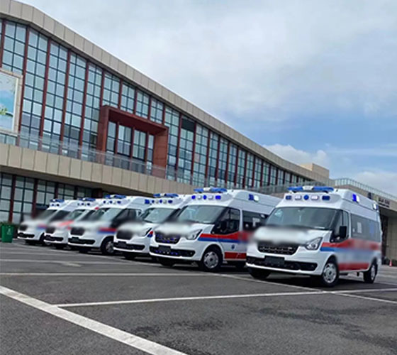 宾县服务车队展示