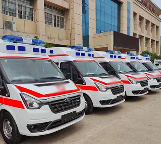 宾县服务车队展示