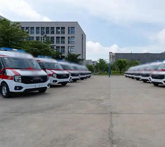 宾县服务车队展示