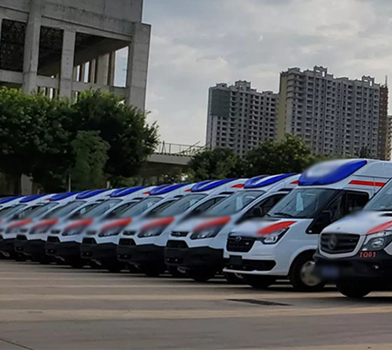 宾县服务车队展示