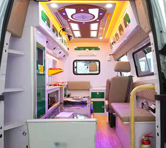 宾县车辆内部展示