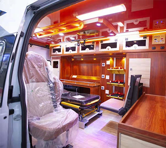 宾县车辆内部展示