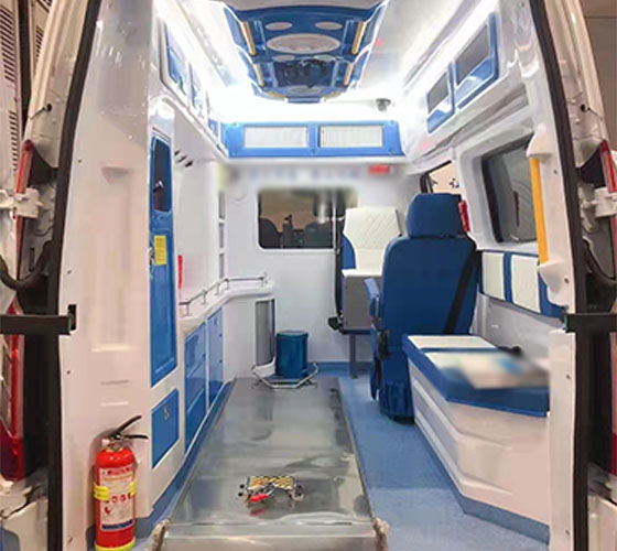 宾县车辆内部展示